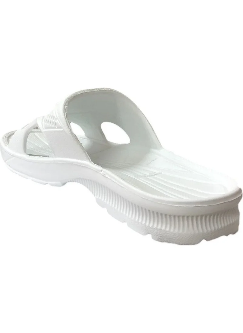 جيزر 10221 White Men's Bathroom/Garden Slippers