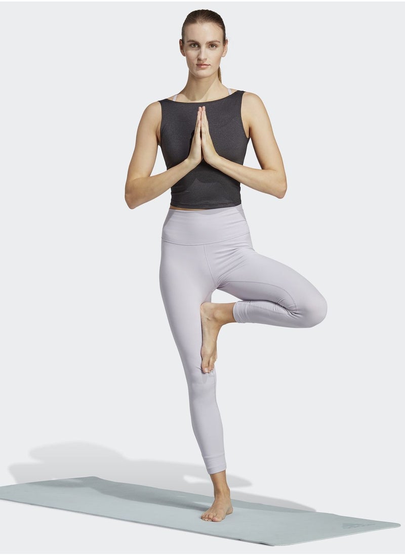 Adidas - Yoga Studio Cropped Tank - Image 1
