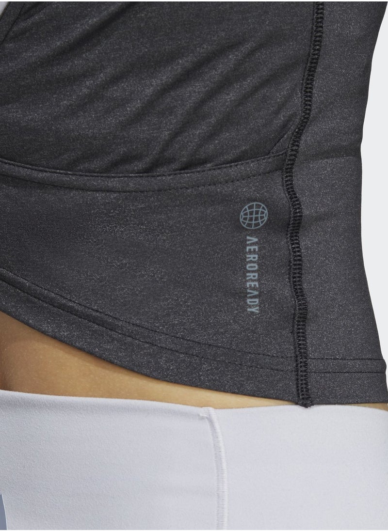 Adidas - Yoga Studio Cropped Tank - Image 1