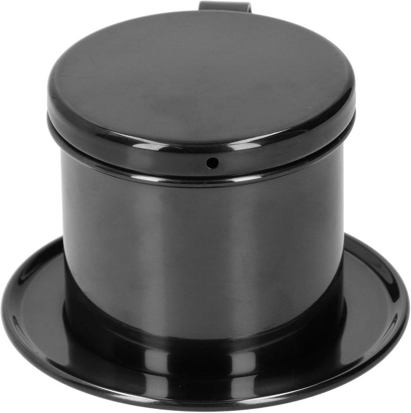 Practical versatile construction Stainless Steel Coffee Pot Detachable Design Food Grade 304 Portable for Office Travel Camping Widely Used in Home Hore Bar (Black) Multi-color available build - Image 4