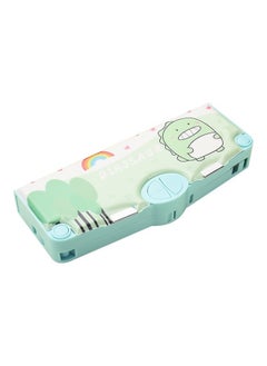 Generic Large Capacity Pencil Case, Portable Stationery Pouch with Eraser Ruler Pick Up Pencil Sharpener, Suitable for Primary School Boys and Girls  - Image 1
