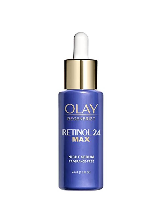 Olay Regenerist Retinol 24 Max Night Serum 1.3 Fl Oz - Image 3