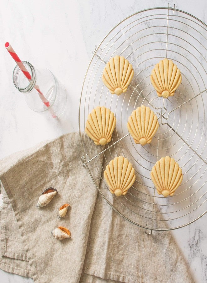 Bakerlogy Small Seashell cookie cutter, 1 piece - Bakerlogy - Image 4