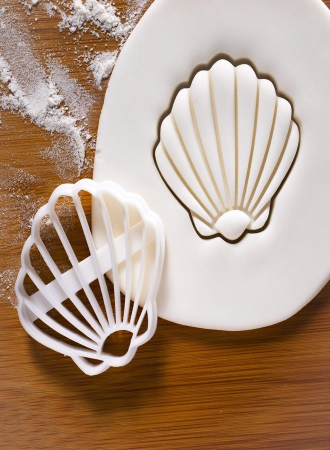 Bakerlogy Small Seashell cookie cutter, 1 piece - Bakerlogy - Image 2