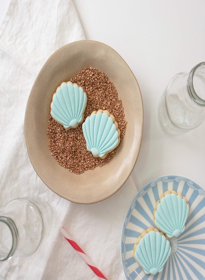 Bakerlogy Small Seashell cookie cutter, 1 piece - Bakerlogy - Image 5