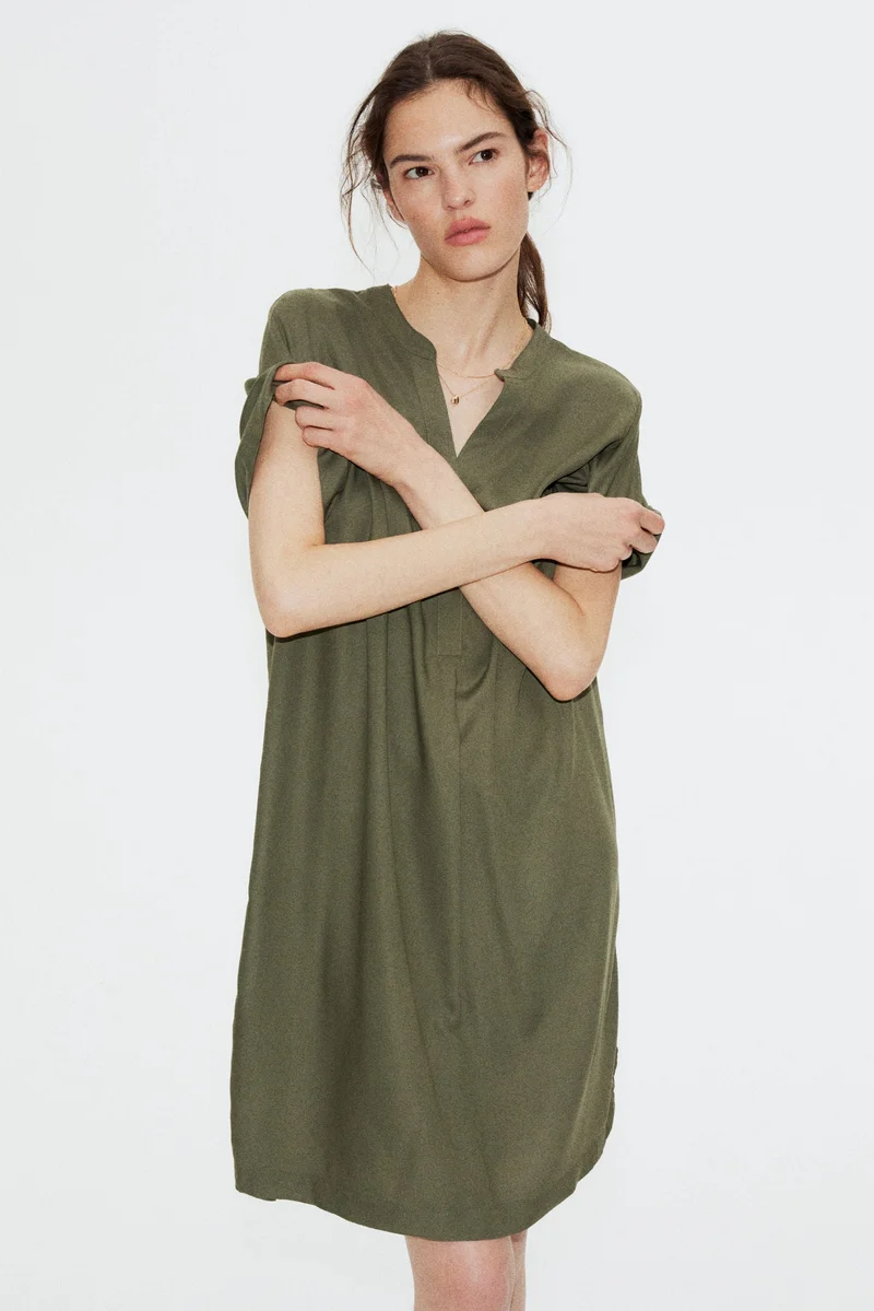 H&M Viscose tunic dress