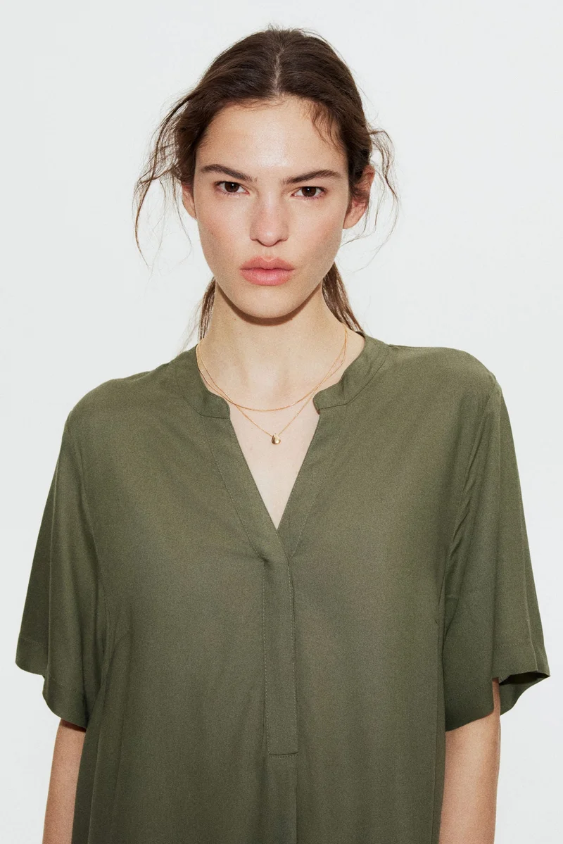 H&M Viscose tunic dress