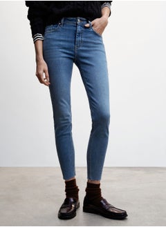 High Waist Skinny Jeans
