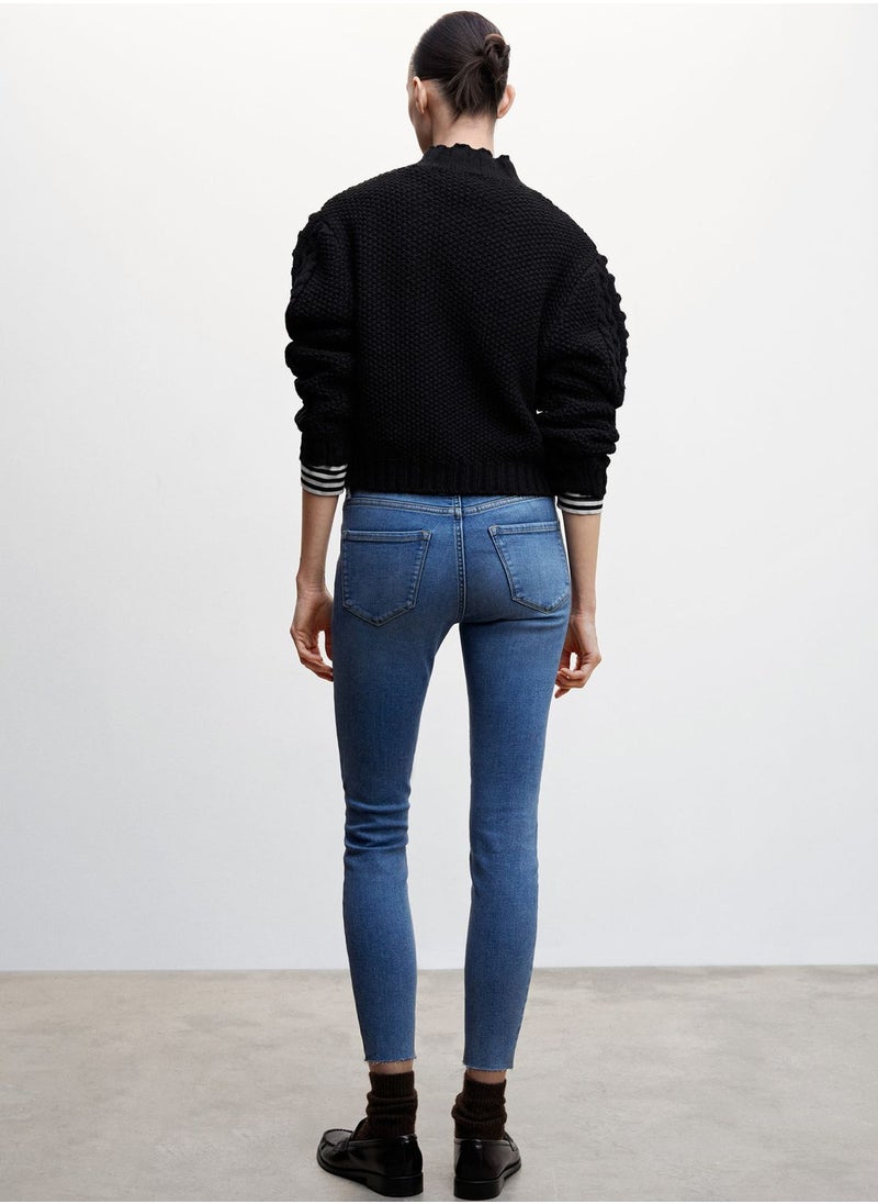 MANGO - High Waist Skinny Jeans - Image 1