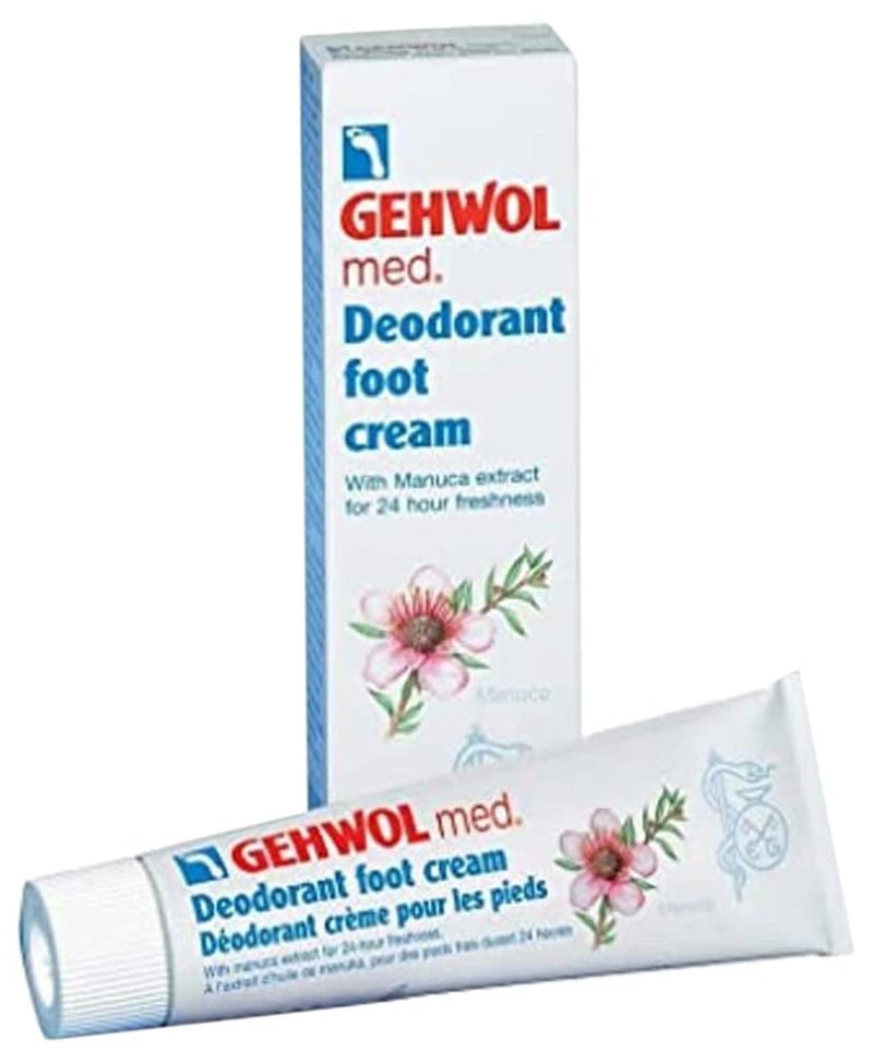 GEHWOL Med Deodorant Foot Cream 26 Ounce Pack of 1