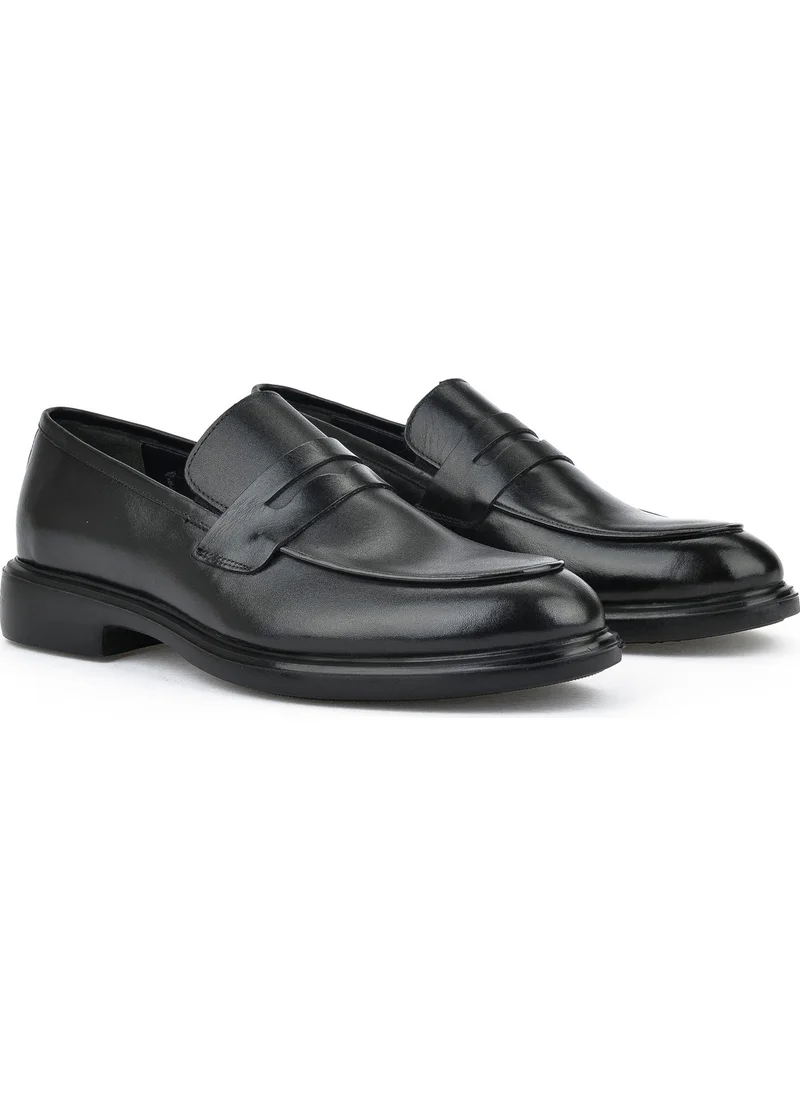 Ziya , Men's Leather Shoes 1431039Z226 Black