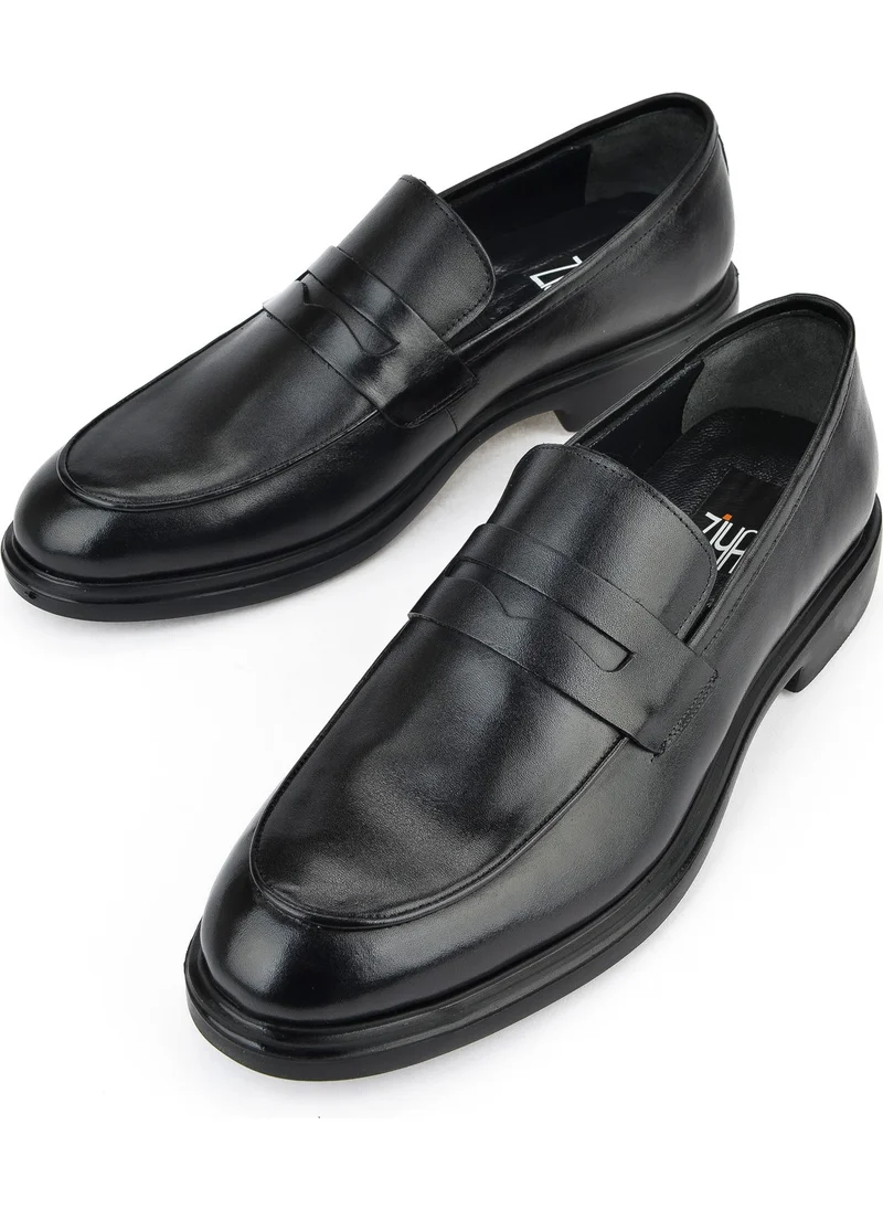 Ziya , Men's Leather Shoes 1431039Z226 Black