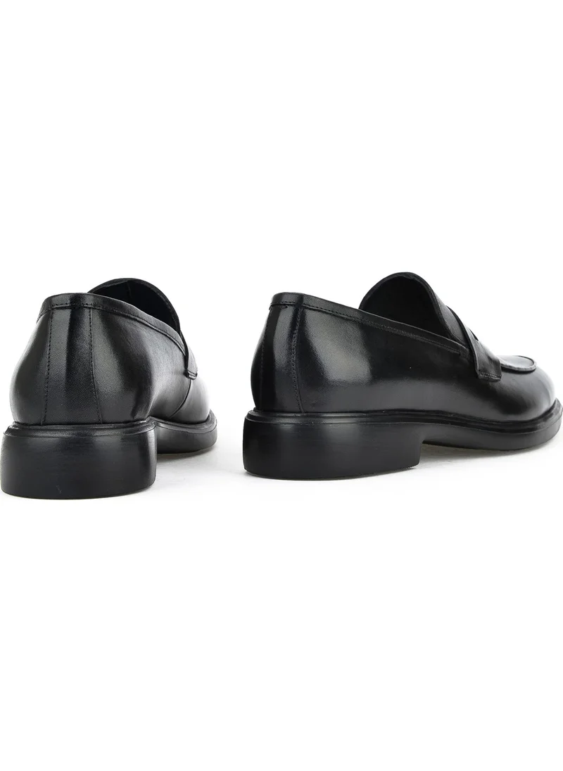 Ziya , Men's Leather Shoes 1431039Z226 Black