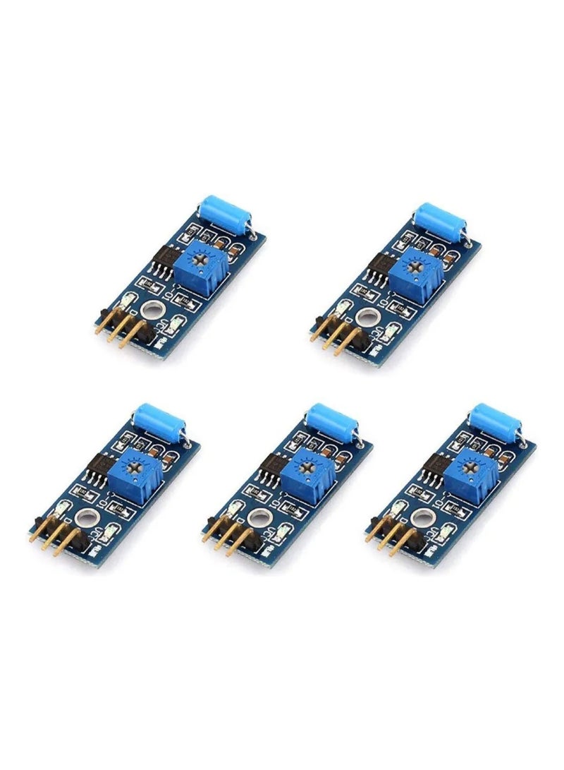 وحدة استشعار الاهتزاز SW-420 5 قطع لوحدة Arduino - Image 1