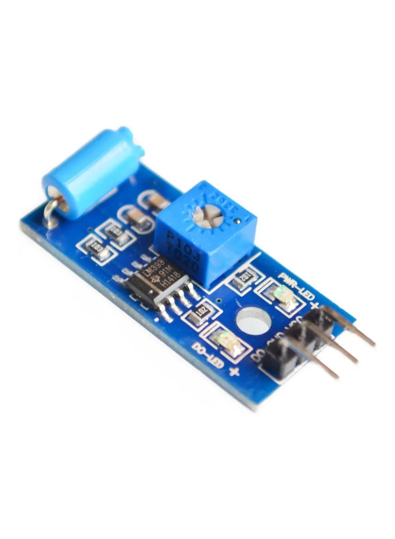 وحدة استشعار الاهتزاز SW-420 5 قطع لوحدة Arduino - Image 2