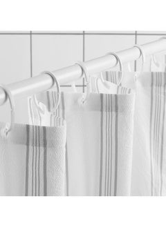 Shower curtain, white/grey, 180x200 cm - pzsku/Z2C08F834FE675D40E14EZ/45/_/1740221528/c5d3401f-e701-47c4-b247-5ffba654566a