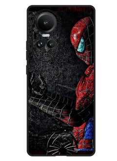 Theodor Protective Case Anti Scratch Shock Proof Bumper Cover For Oppo Reno 10/10 Pro Spider Man  - Image 1