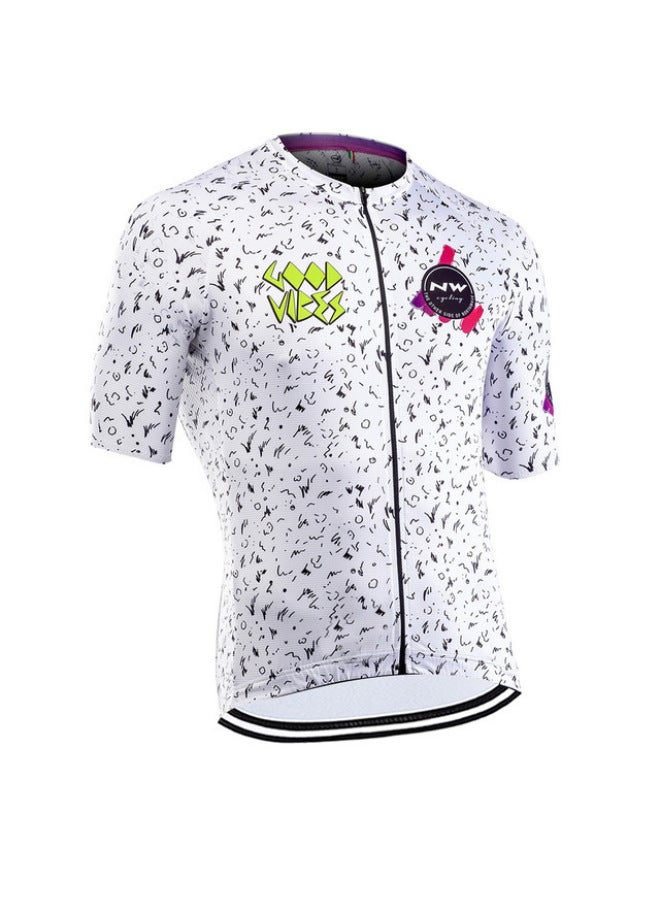 Cycling Jersey Short-sleeved Nw Northwave Single Clothing