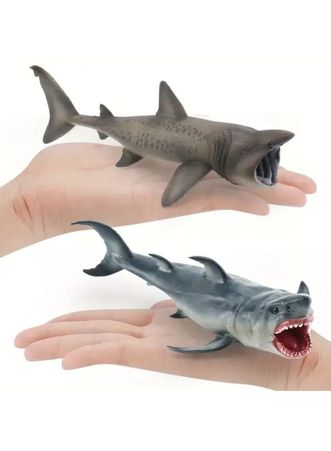 Basking Shark Model 127 2815 Simulation Marine Animal Figure - Image 4