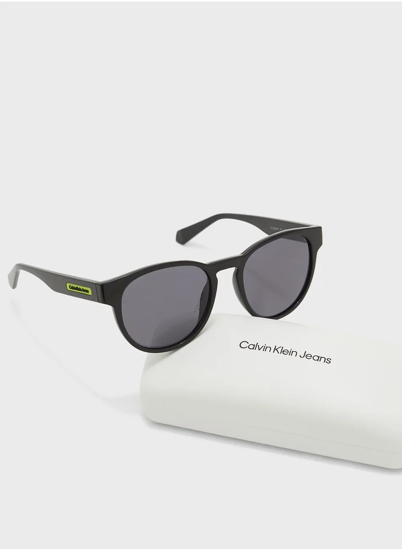 Calvin Klein Jeans Wayfarers Sunglasses