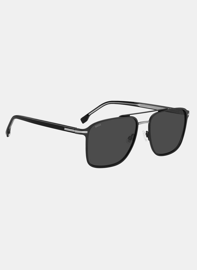 BOSS Men Square Sunglasses 57 BOSS 1748/S - Image 2