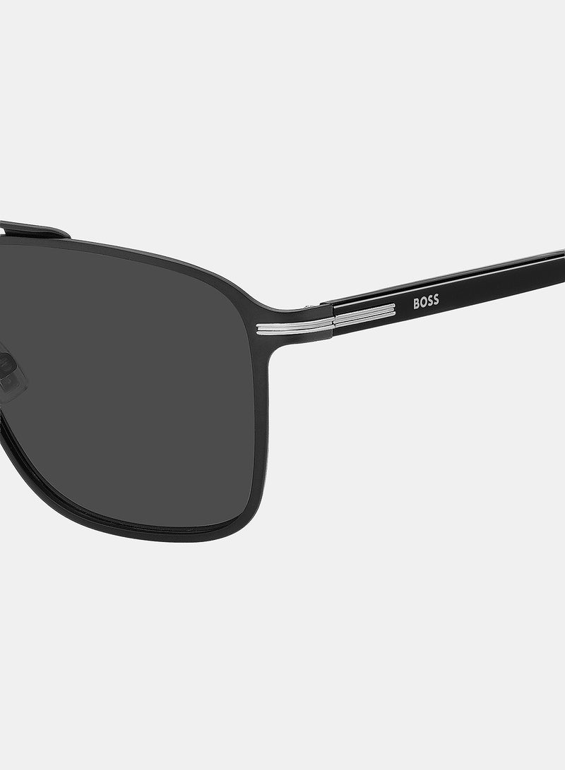 BOSS Men Square Sunglasses 57 BOSS 1748/S - Image 4