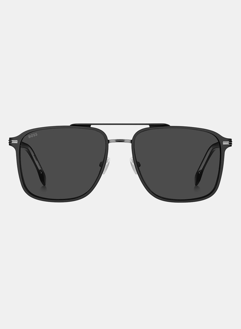 BOSS Men Square Sunglasses 57 BOSS 1748/S - Image 3