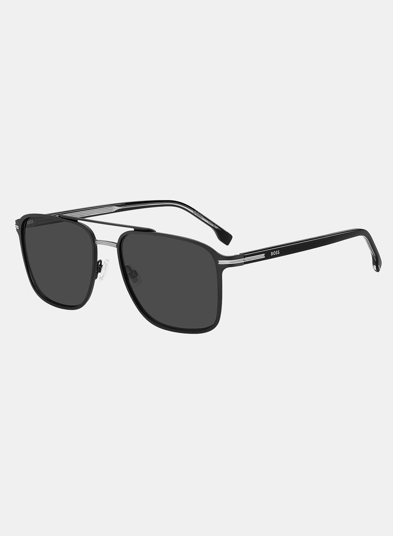 BOSS Men Square Sunglasses 57 BOSS 1748/S - Image 1