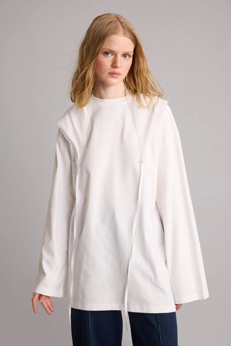 DeFacto Manuka x Defacto Regular Regular Fit Tunic