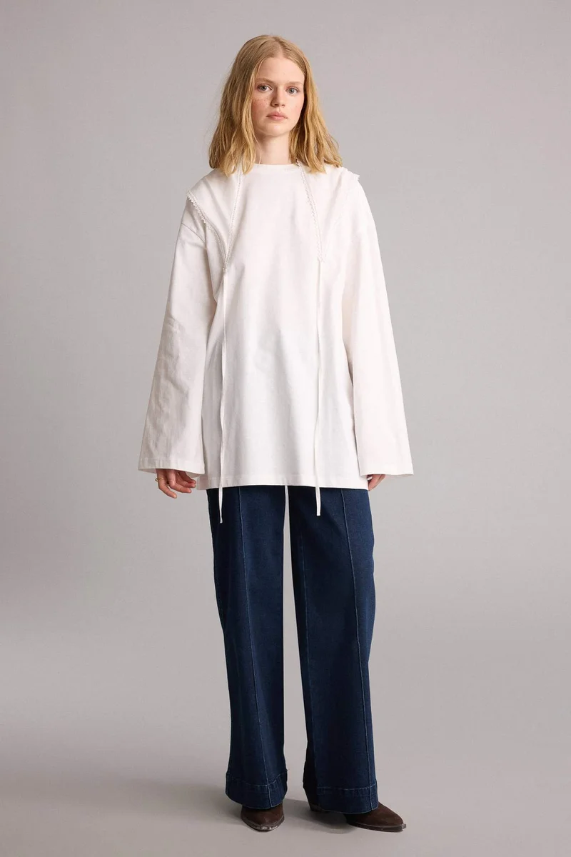 DeFacto Manuka x Defacto Regular Regular Fit Tunic