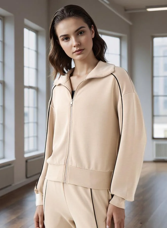 كابا جاكيت كابا بسحاب وتفاصيل خطوط