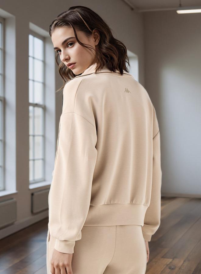 كابا جاكيت كابا بسحاب وتفاصيل خطوط - Image 3