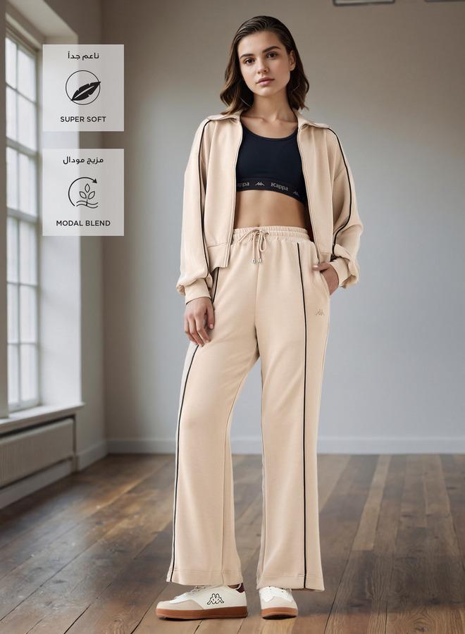 كابا جاكيت كابا بسحاب وتفاصيل خطوط - Image 2