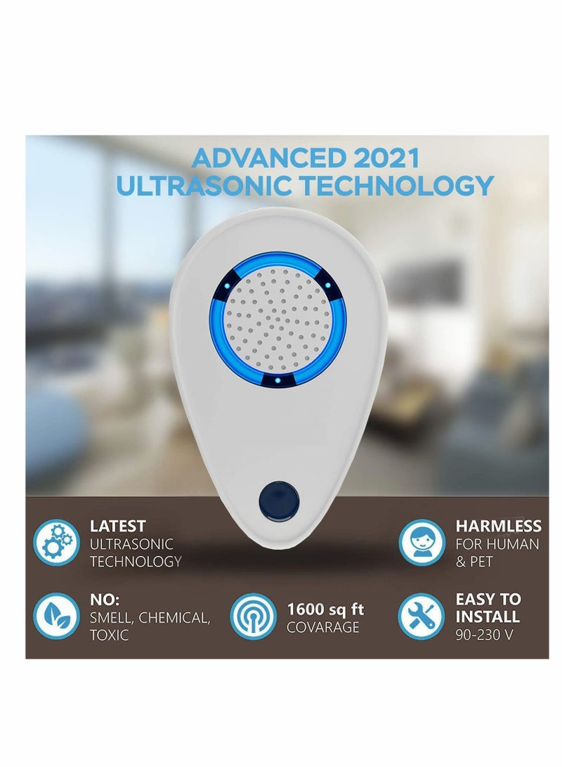 KASTWAVE Ultrasonic Pest Repeller(4 Pack) - Image 5