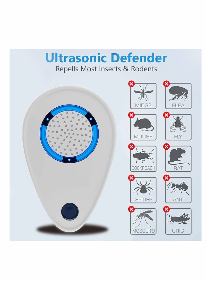 KASTWAVE Ultrasonic Pest Repeller(4 Pack) - Image 2