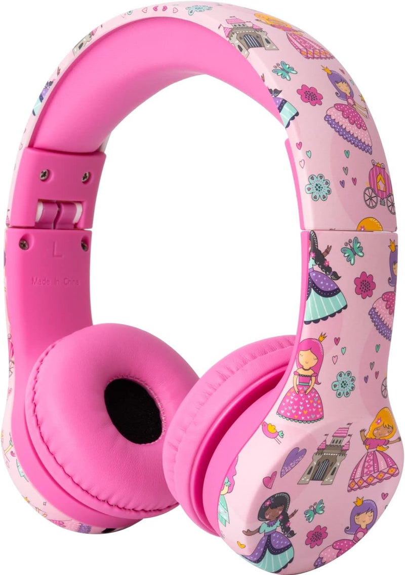 Snug Play+ Kids Headphones with Volume Limiting for Toddlers (Boys/Girls) - Princess - Image 1