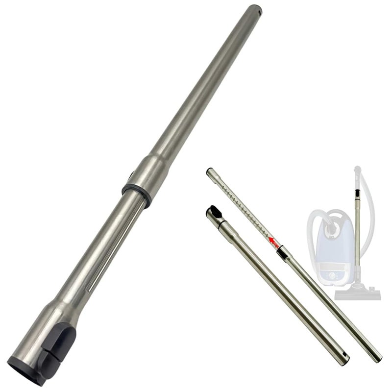 VACEXT For Miele Vacuum Attachments Accessories 138 Inner Diameter Compatible with Miele C1 C2 C3 Vacuum Cleaners Household Cleaning Attachment Kit NonElectric Extension Wand - Image 2