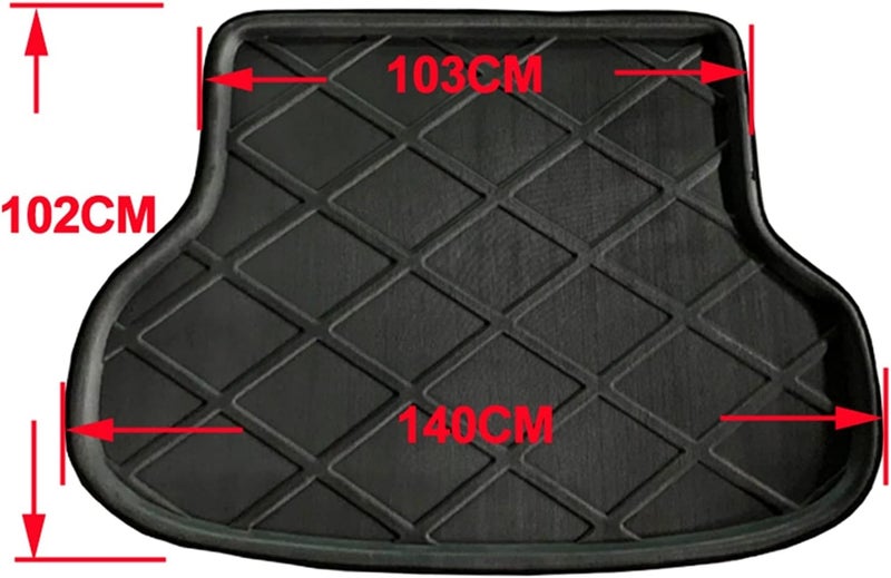 Wivplex Heavy-Duty Trunk Mat for Lexus RX Series - Image 2