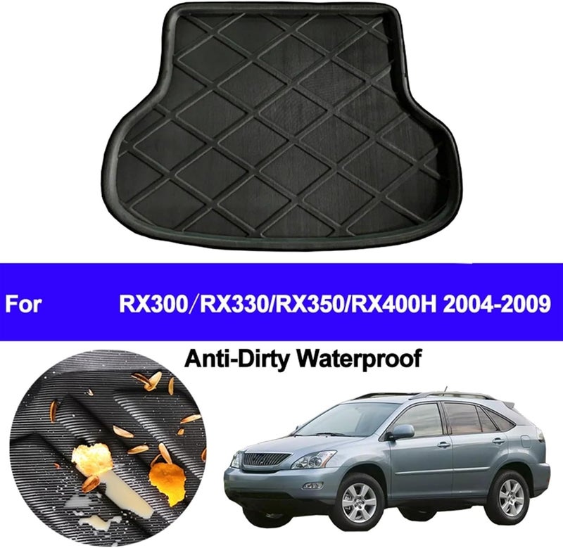 Wivplex Heavy-Duty Trunk Mat for Lexus RX Series - Image 3
