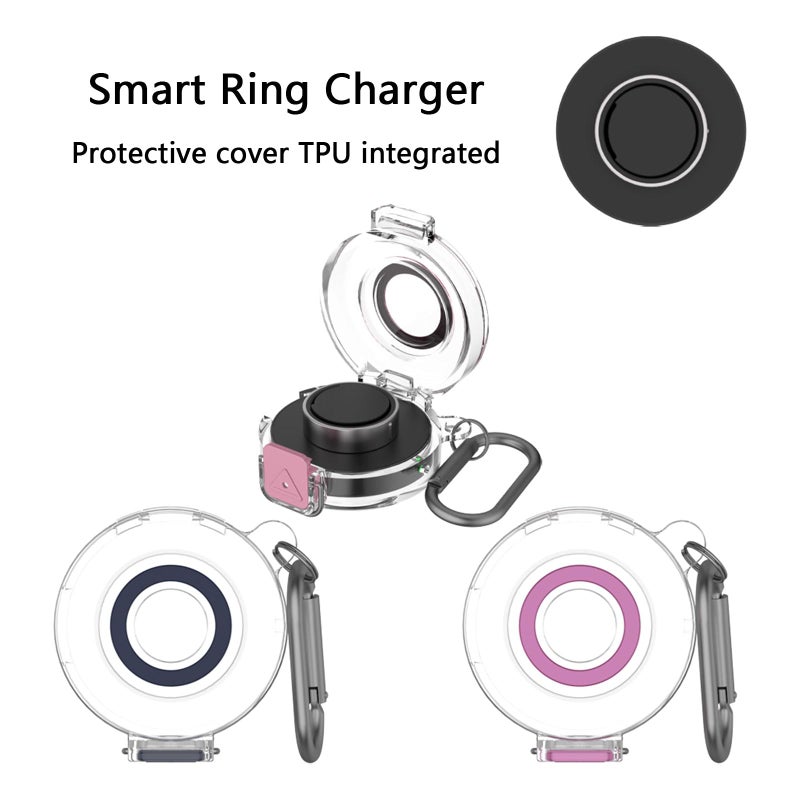 Impact Charging Case Cover Protective Sleeve Secure Closure Travel Friendly Color B - Image 3