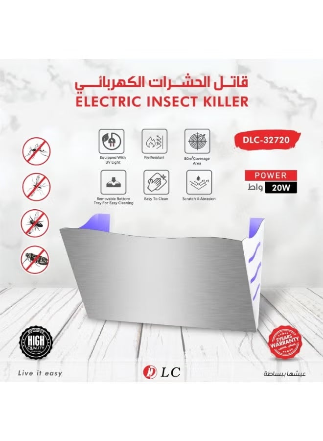 DLC Electric Insect Killer DLC-32720 - Image 2
