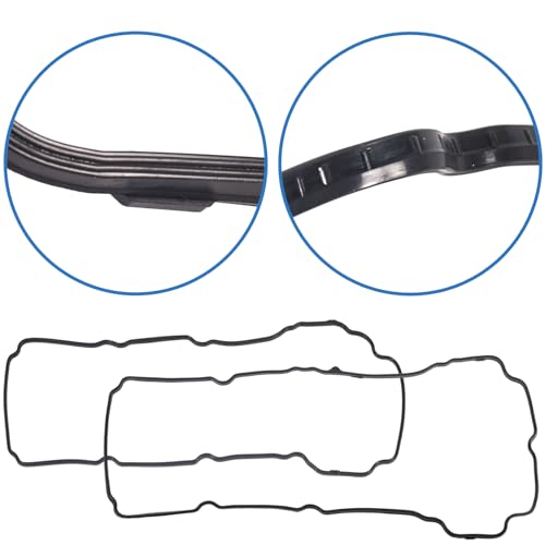 HIHIAV VS50767R for Ford Edge 3.5 Engine Valve Cover Gasket Flex Fusion Taurus Taurus X Lincoln MKS MKZ MKT MKX,Mazda 6 CX-9,Mercury Sable 2007 2008 2009 2010 2011 2012 2013 2014 2015 3.5L 3.7L VS 50767 R. - Image 5