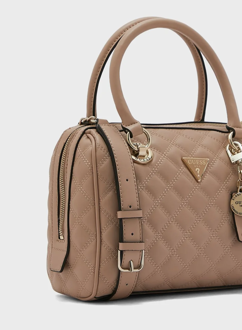 GUESS Cessily Box Satchel