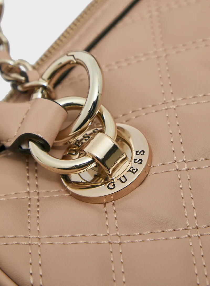 GUESS Cessily Box Satchel