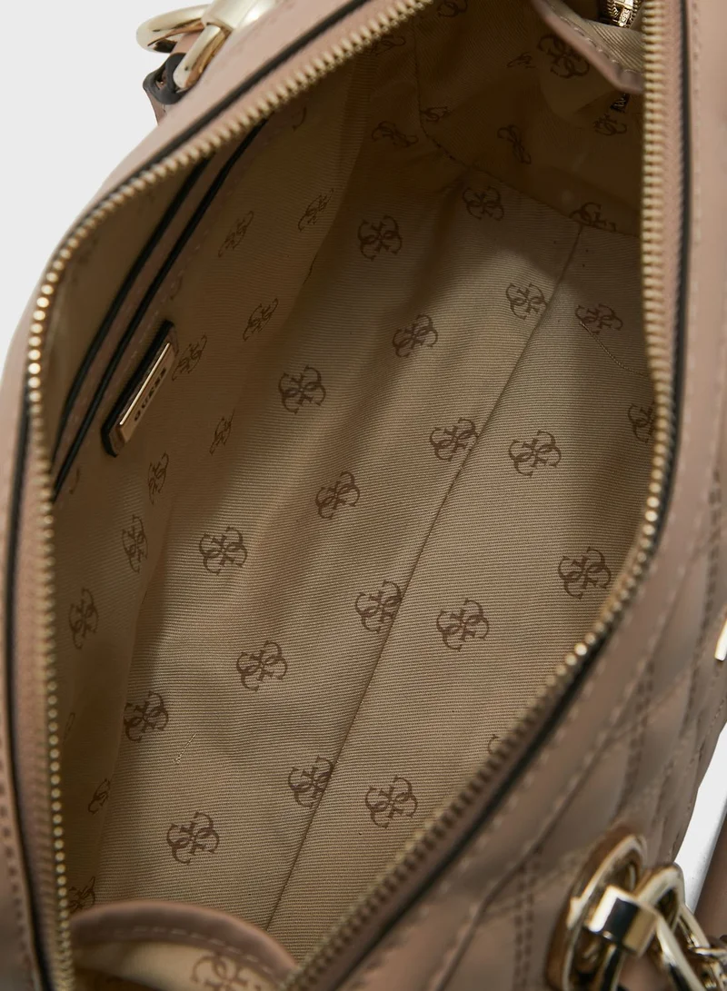 GUESS Cessily Box Satchel