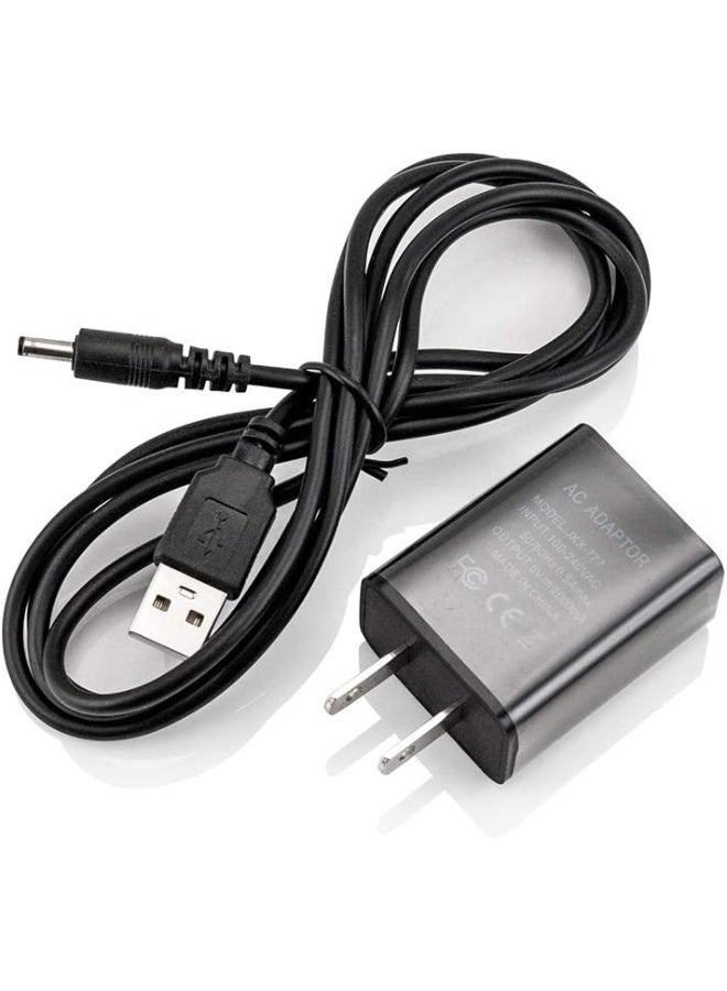 OCT17 Wooden Wood Clock, New Version LED Alarm Digital Desk Clock Adjustable Brightness, Alarm Time, Displays Time Date Temperature - White - Image 4