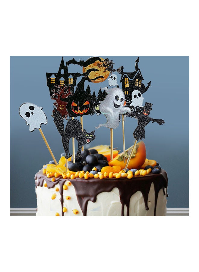 NIBEMINENT 6-Piece Halloween Cake Topper - Image 4