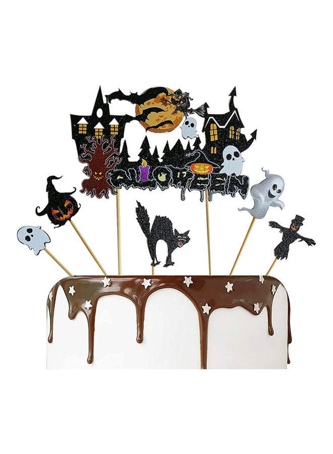 NIBEMINENT 6-Piece Halloween Cake Topper - Image 3