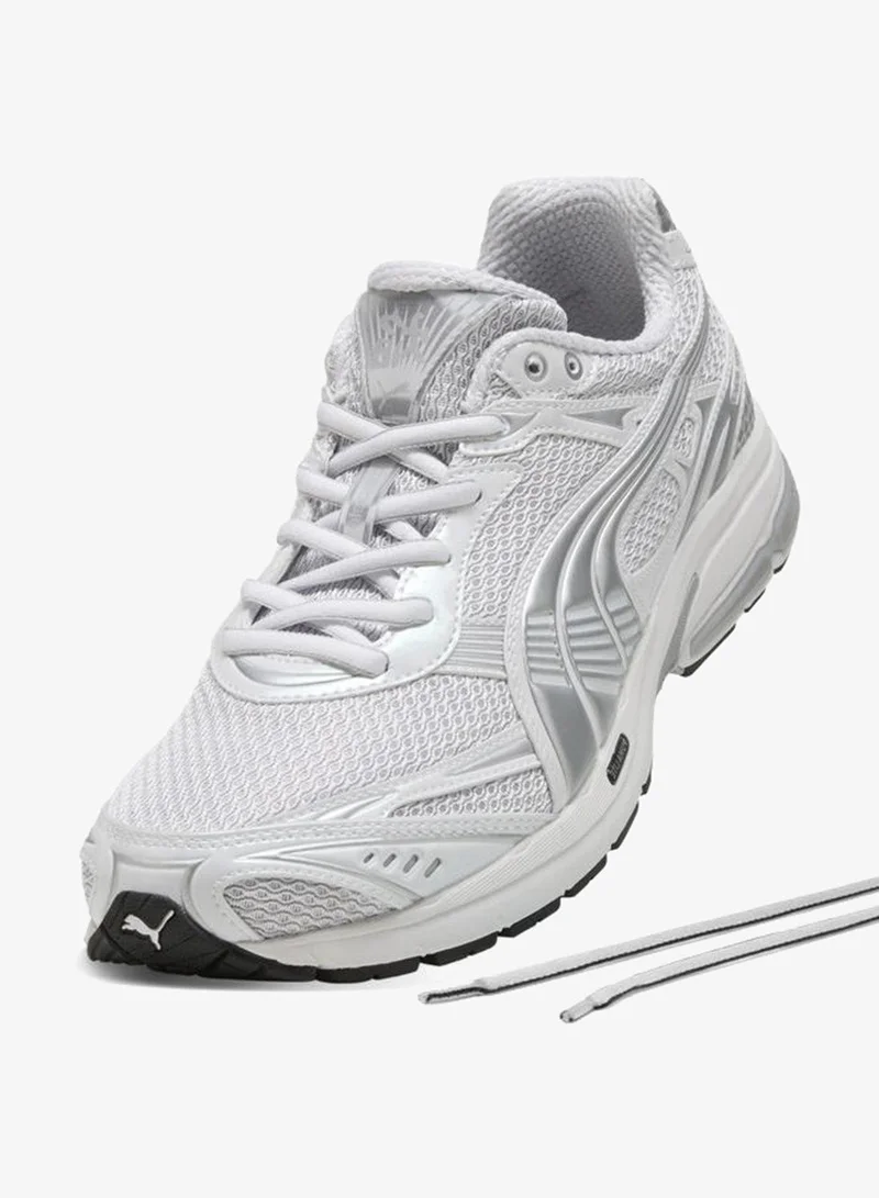 Puma PUMA White-Ash Gray Homura OG+ Sneakers Unisex  | Best Price UAE