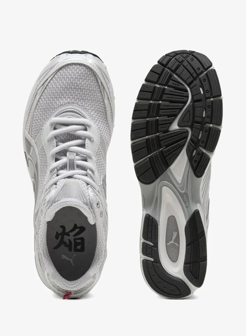 Puma PUMA White-Ash Gray Homura OG+ Sneakers Unisex  | Best Price UAE
